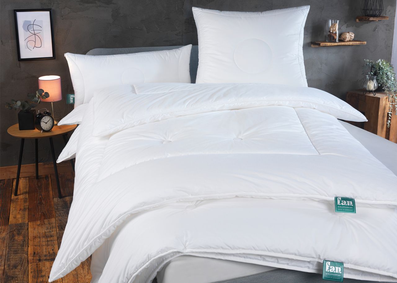 Duo-Steppbett First Class, 135 x 200 cm