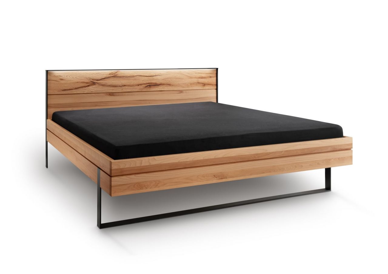Massivholz-Bett Boston, 160 x 200 cm