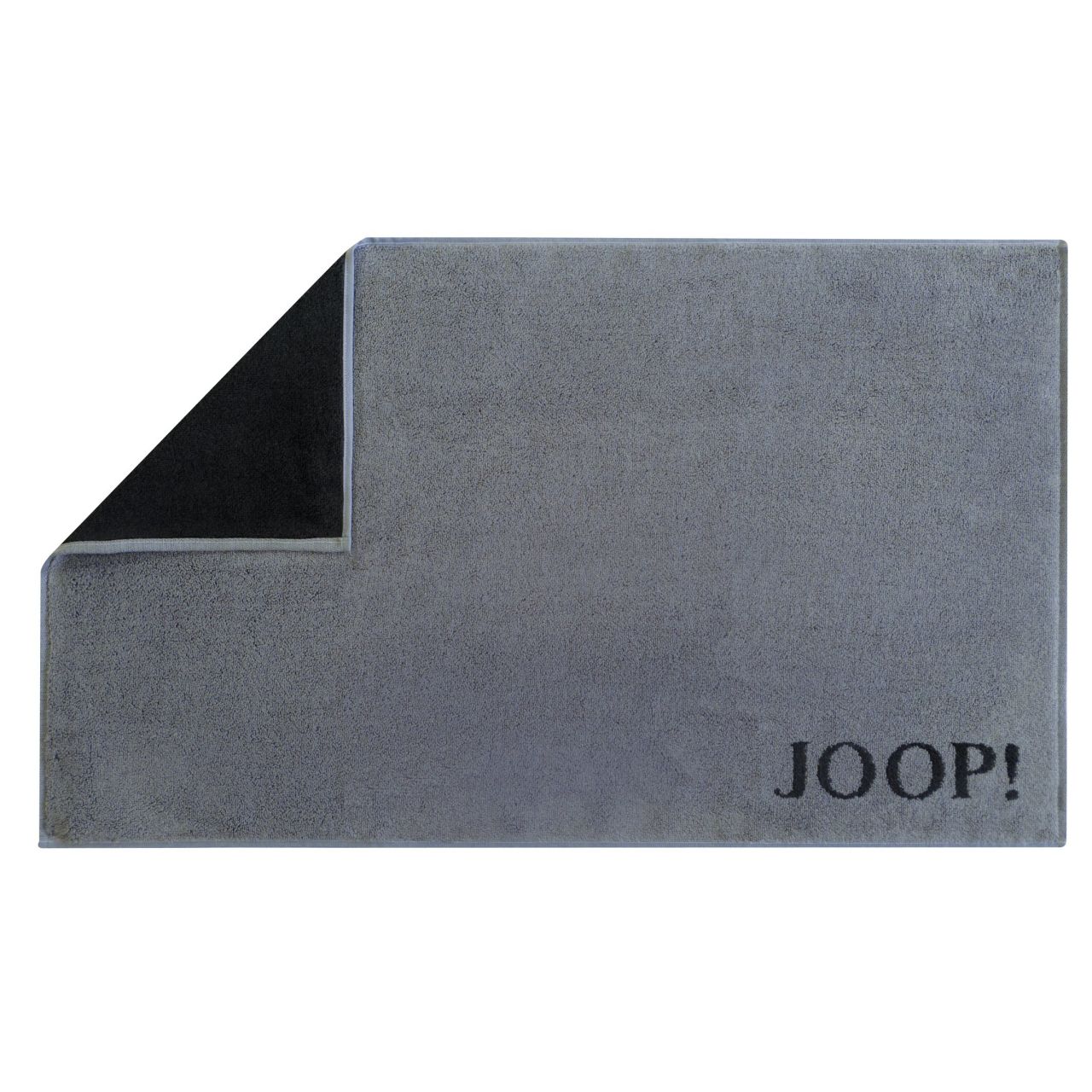 JOOP! Classic Doubleface 1600 BM, 50 x 80 cm Schwarz-Anthrazit
