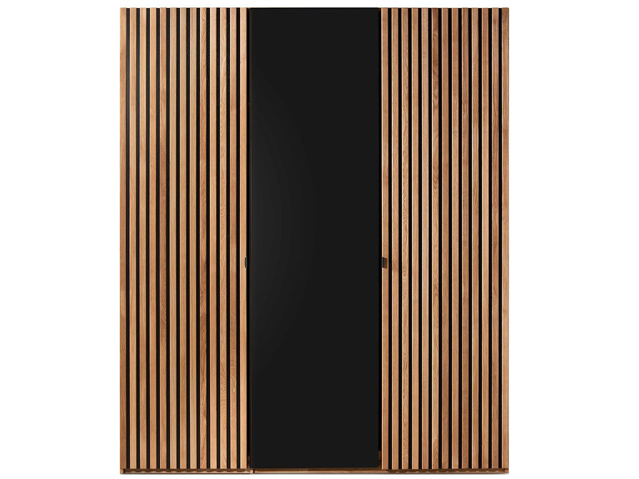 Kleiderschrank Manhattan, 3-türig, ohne Passepartout