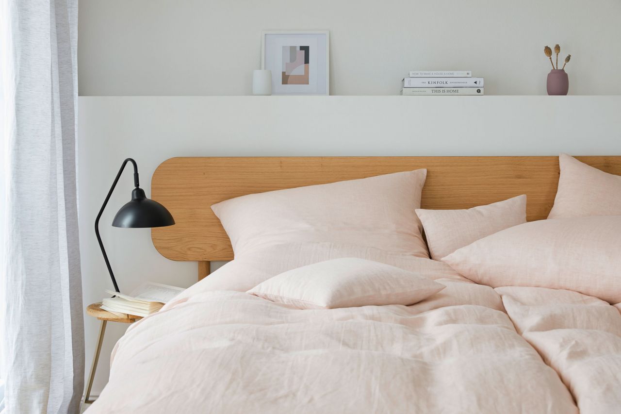 Breezee 7038, 155 x 220 + 80 x 80 cm Blush