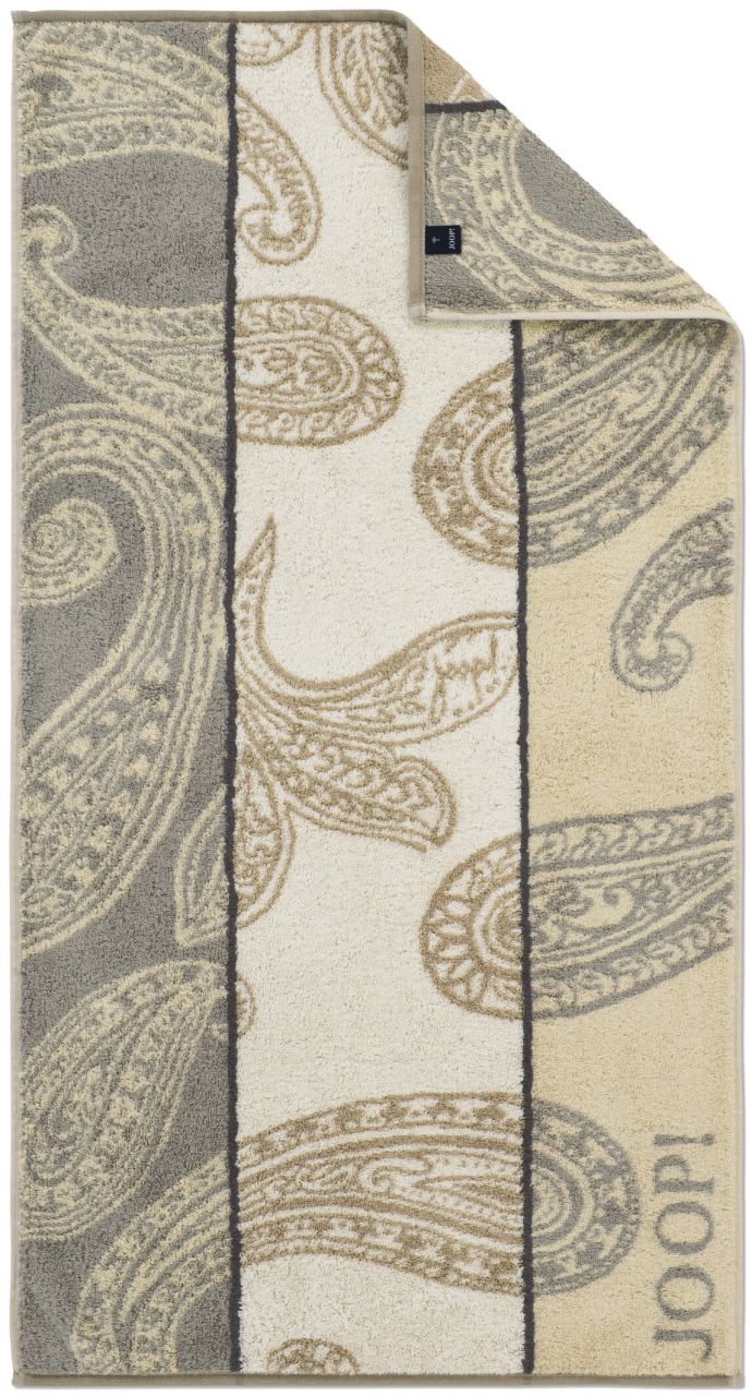 JOOP! Contour Paisley 1714 DT, 80 x 150 cm Taupe