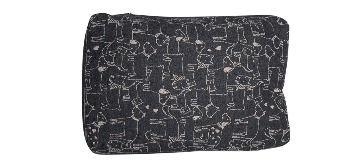 Hundekissen My best friend 8125, 60 x 90 cm ohne Füllung