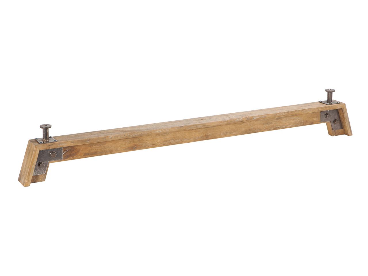 Oak-Wild Vintage Füße Stabil, Wildeiche Vintage natur, geölt 140 cm