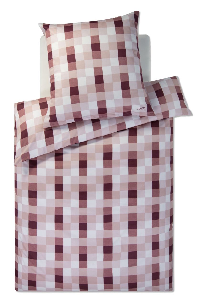 JOOP! Mesh 4110, 135 x 200 + 80 x 80 cm Stone