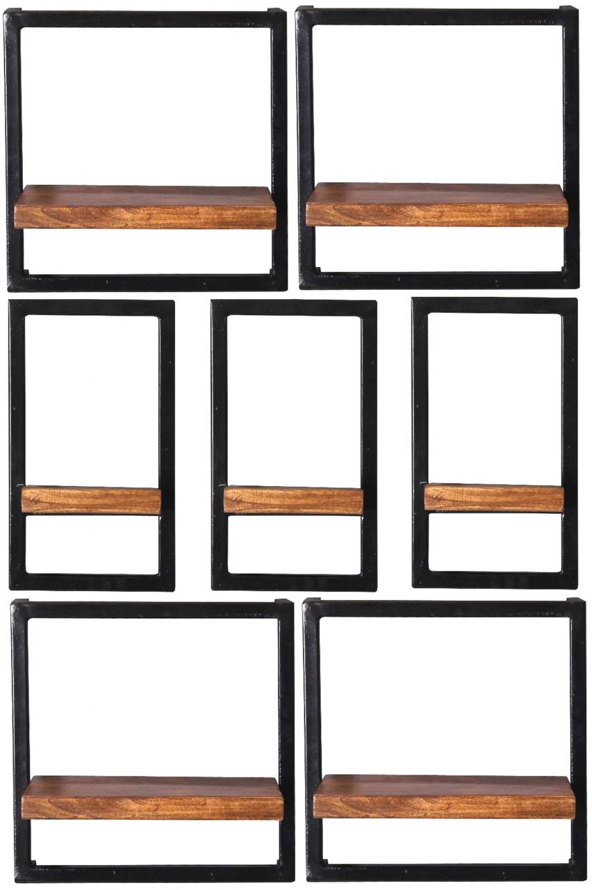 PANAMA Wandregal-Set, 7-teilig 09200-20,