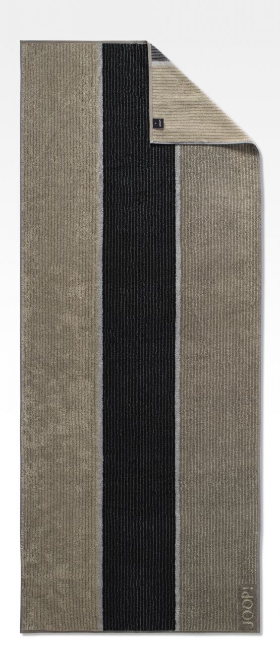 JOOP! Signature Lines 1658 ST, 80 x 200 cm Schwarz