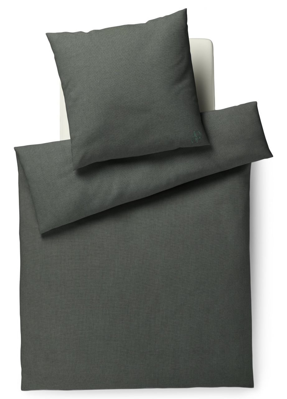 JOOP! Soft 45004, 200 x 200 + 2 x 40 x 80 cm Mocca