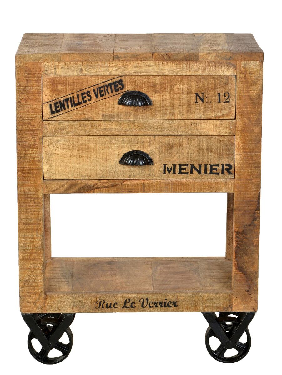 RUSTIC Kommode / Nachttisch 01956-04,