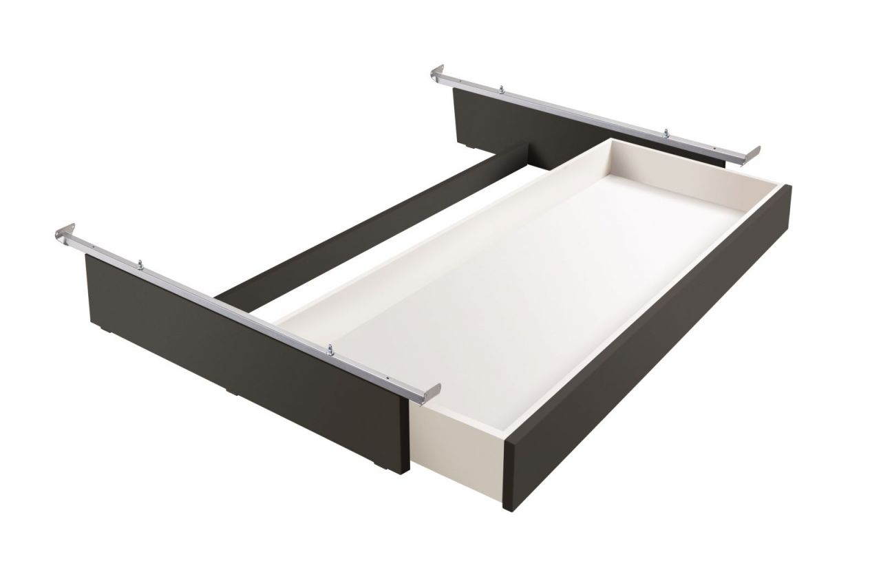 Wood-Line Lovie-Box, Eiche bright, geölt 100 cm ( 1 Schublade) Tip-On