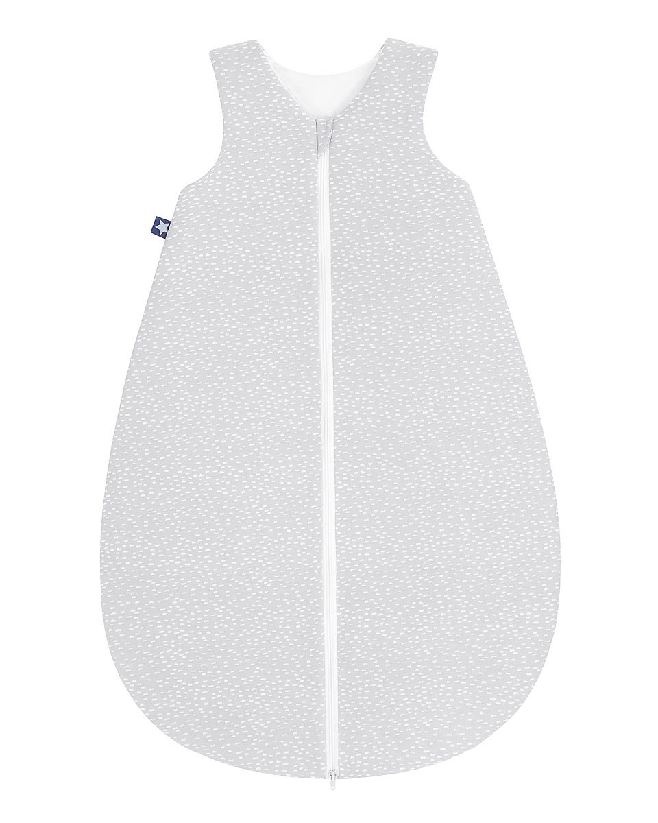 Jersey Schlafsack 906 Tiny Squares Grey, 74 cm