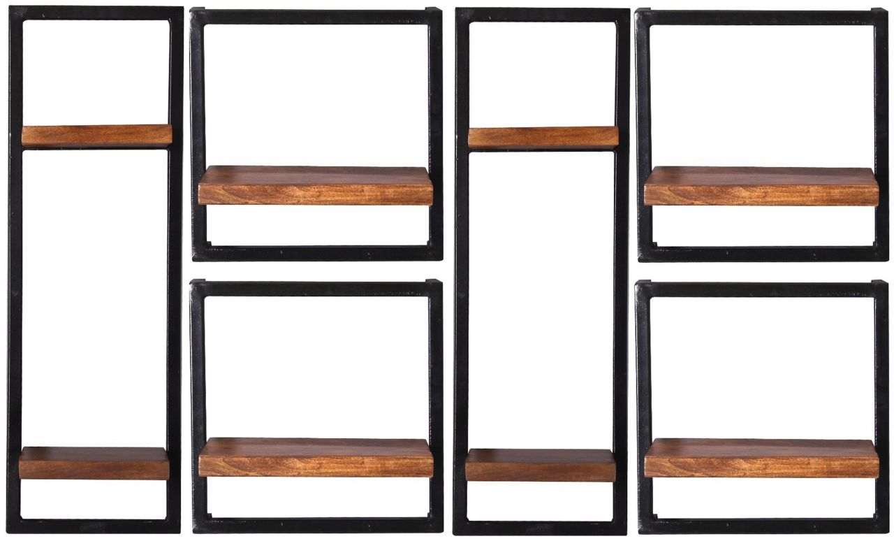 PANAMA Wandregal-Set, 6-teilig 09200-18,