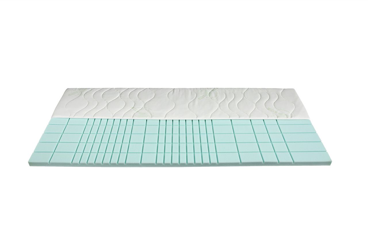 MALIE Kaltschaum Topper Greenfirst, 80 x 210 cm