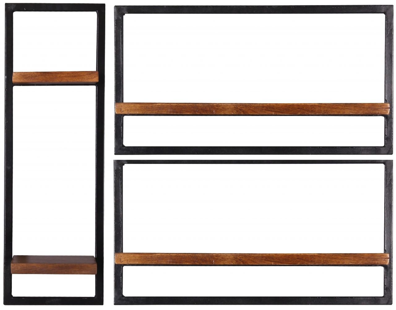 PANAMA Wandregal-Set, 3-teilig 09200-09,