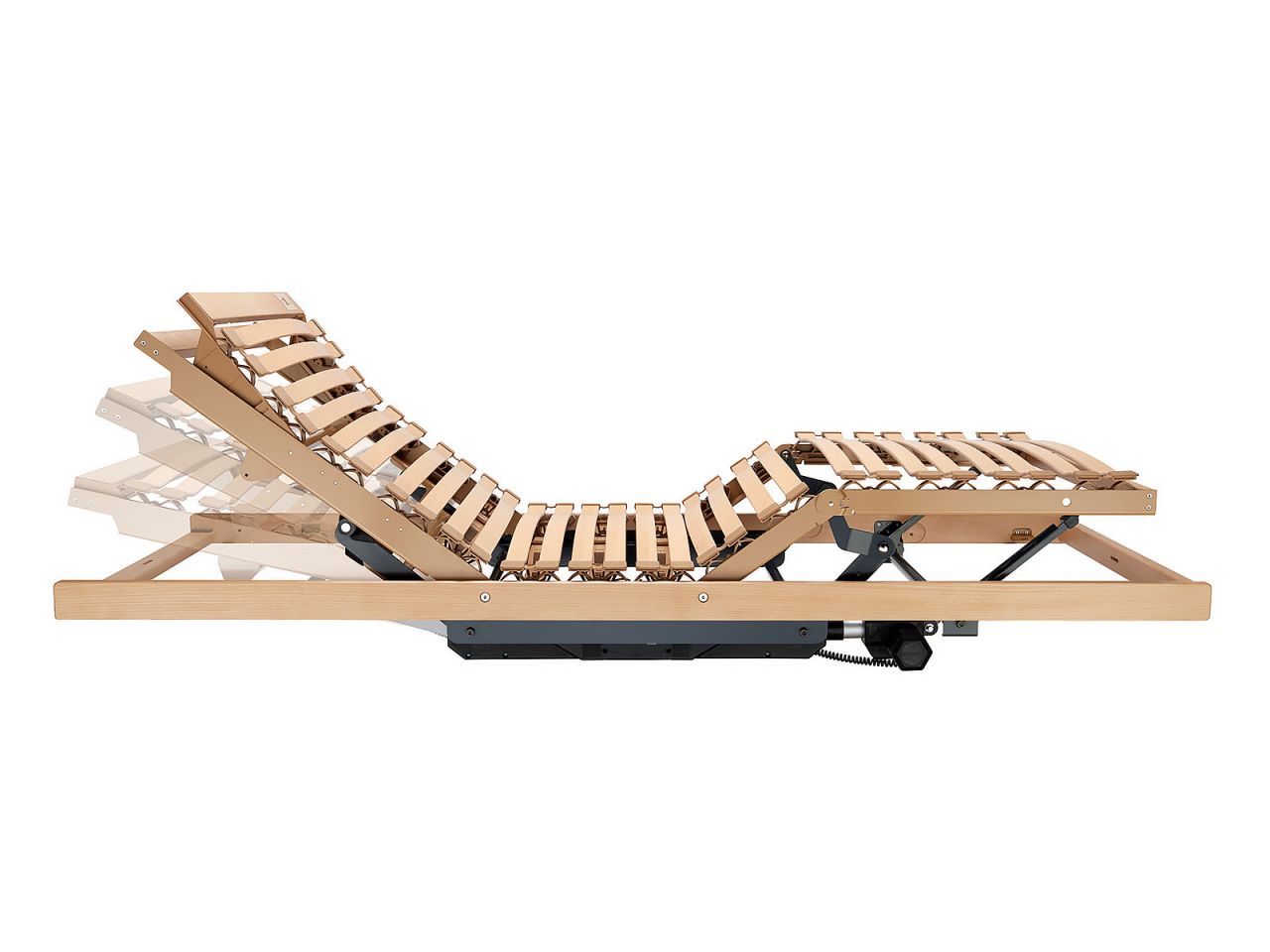 Der Röwa M4Memory Funk, 90 x 210 cm