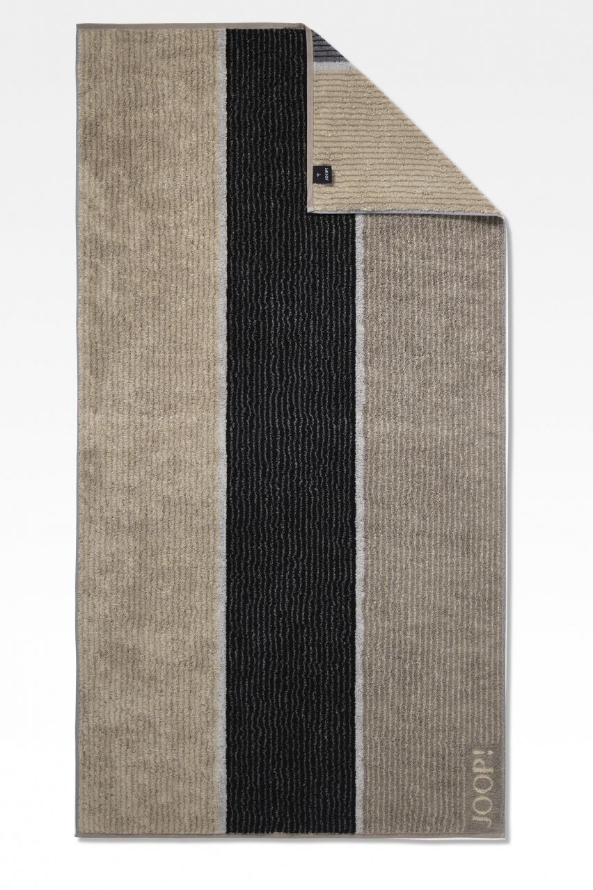 JOOP! Signature Lines 1658 DT, 80 x 150 cm Schwarz