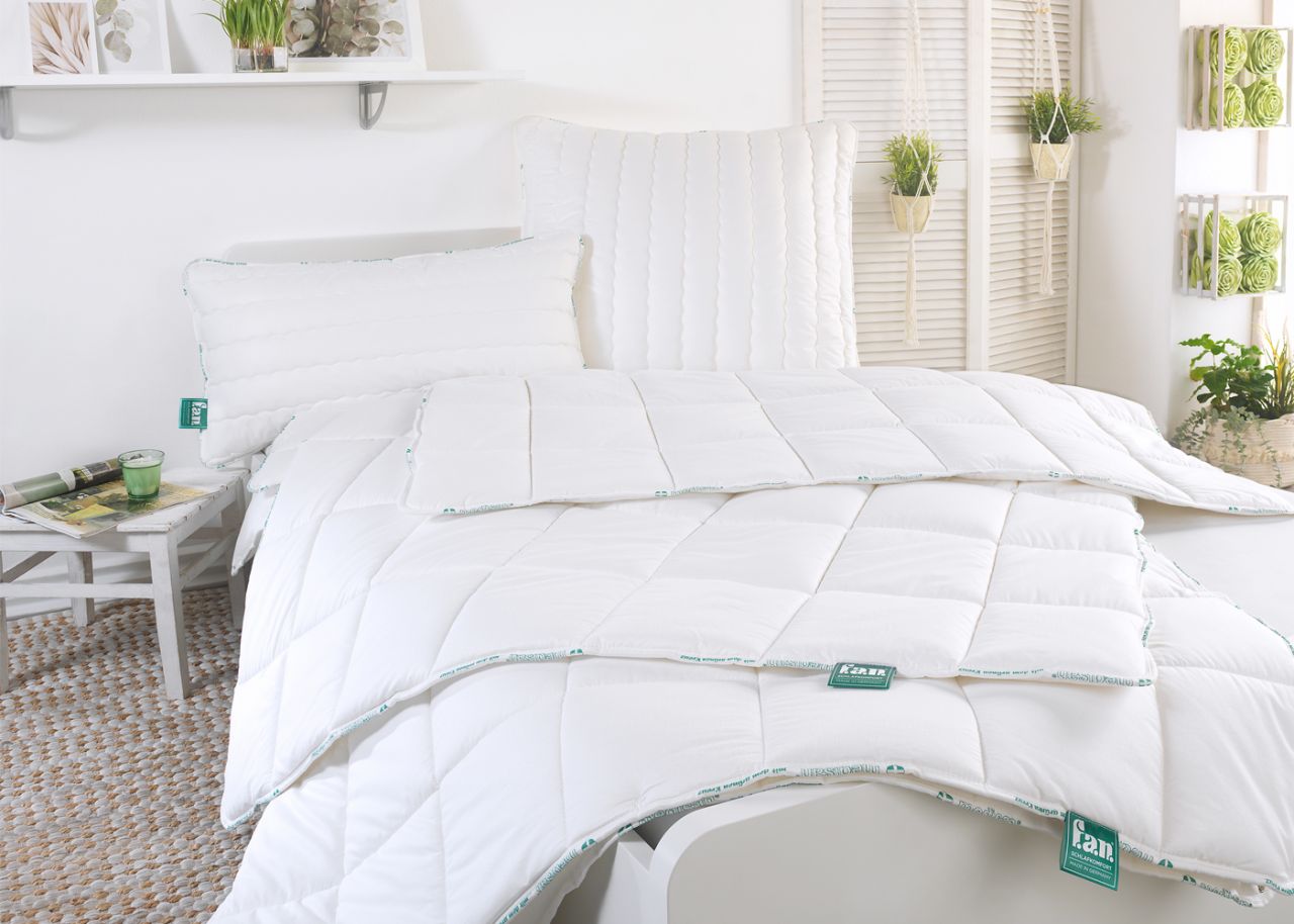 Duo-Steppbett Medisan, 155 x 220 cm