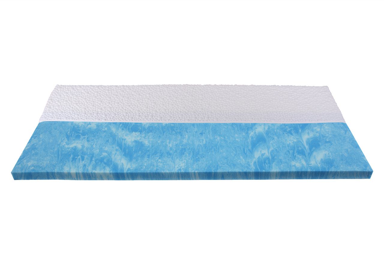 MALIE Gelax Topper Elysee 6 cm, 100 x 220 cm