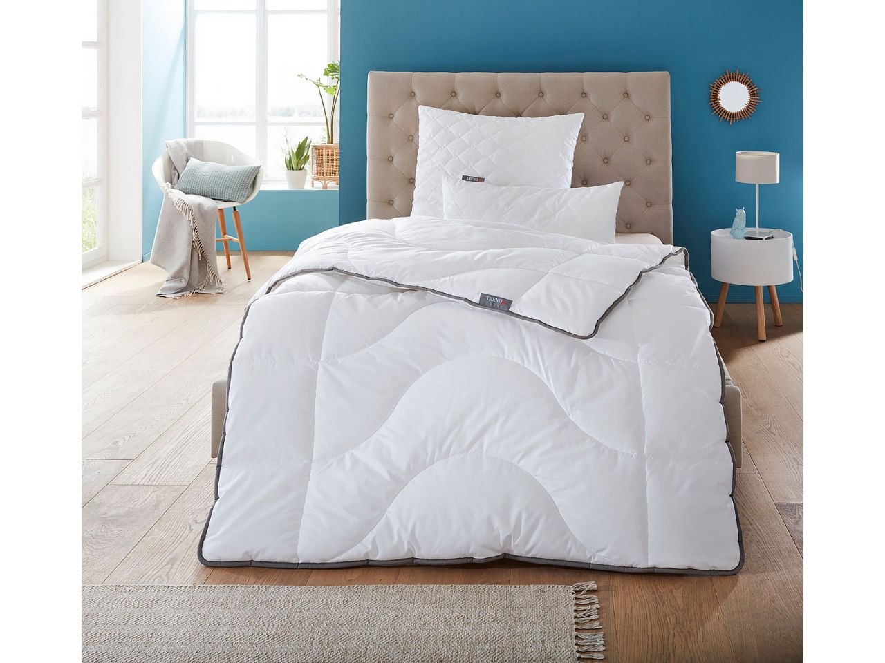 Trendline Lyocell (Tencel) Duo, 135 x 200 cm