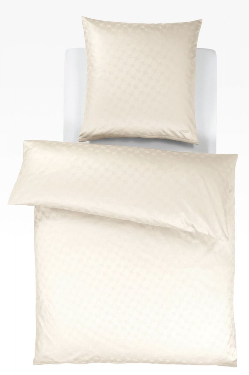 JOOP! Cornflower 4020, 155 x 220 + 80 x 80 cm  Silber