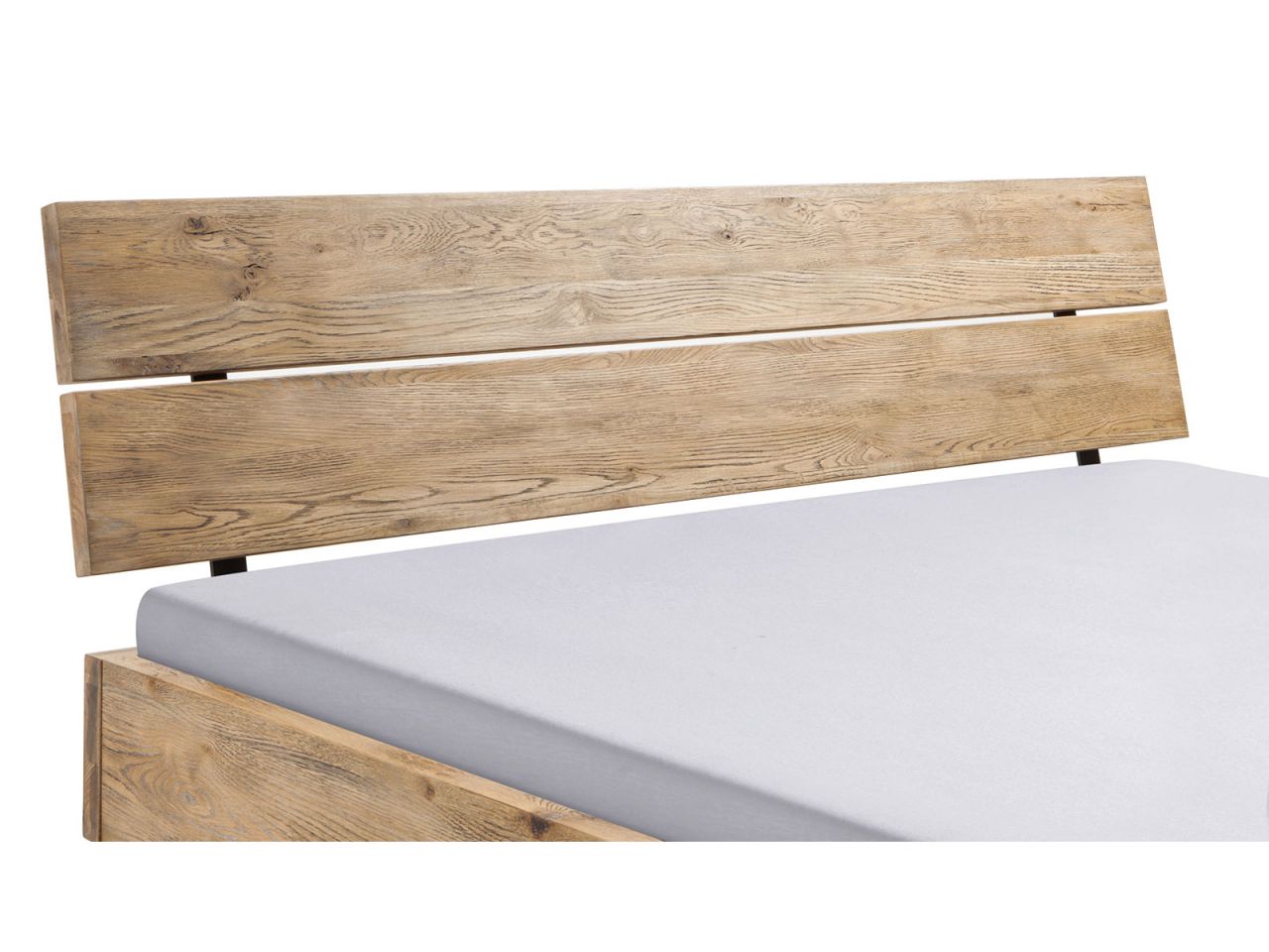 Oak-Wild Vintage Kopfteil Alpa, Wildeiche Vintage natur, geölt 90 / 100 cm