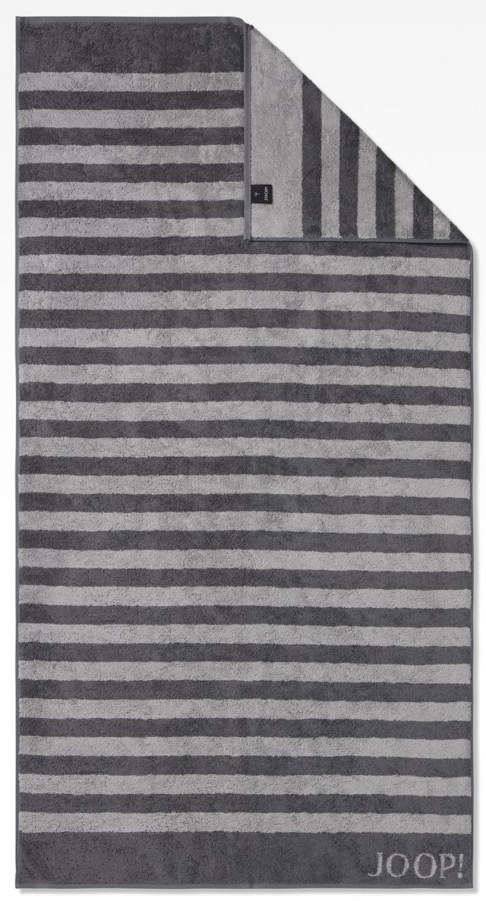 JOOP! Classic Stripes 1610 DT, 80 x 150 cm Graphit