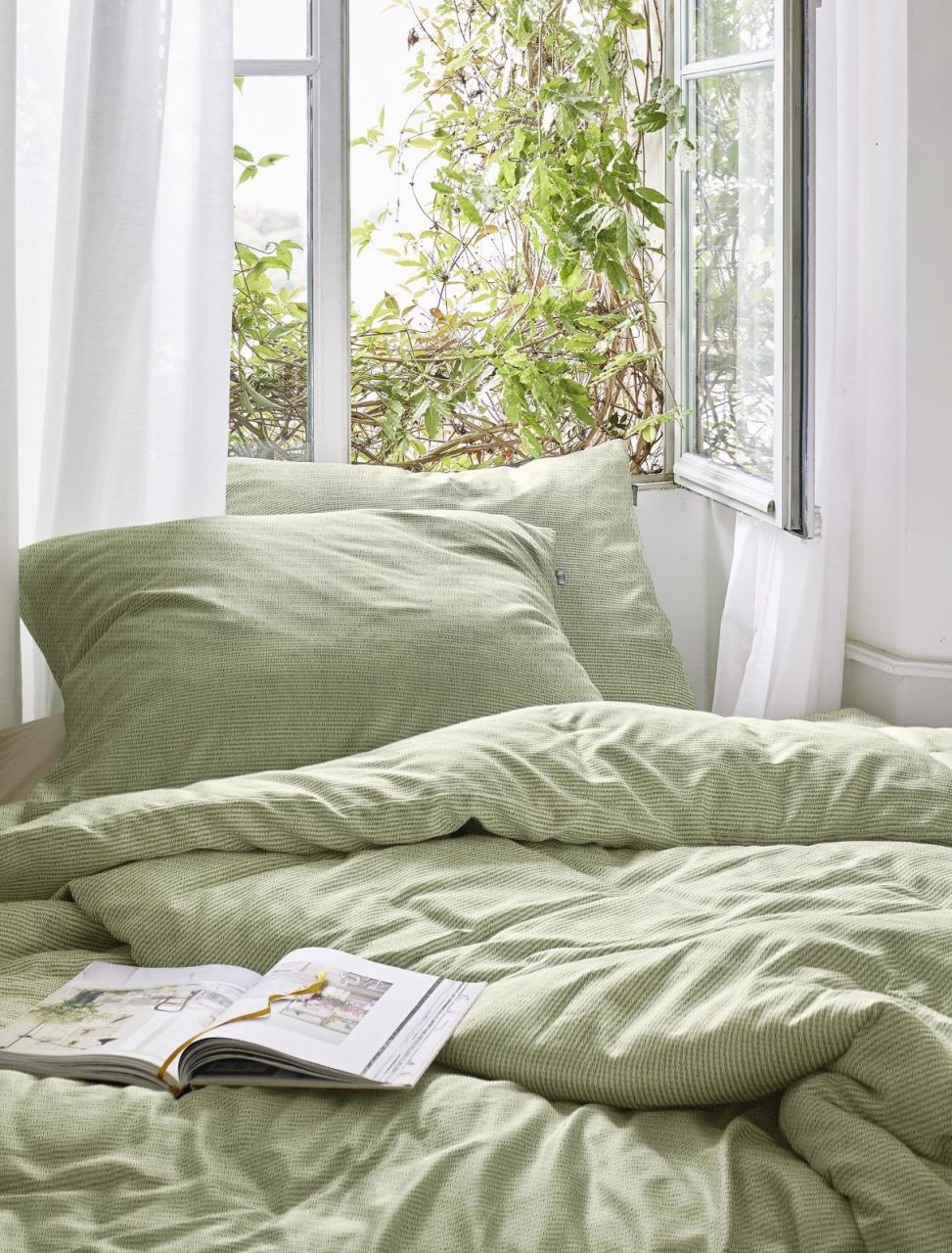 Easy 8514, 140 x 200 + 70 x 90 cm Grün