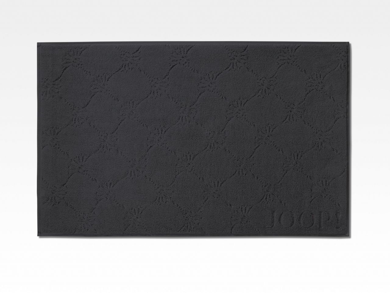 JOOP! Uni-Cornflower 1670 BM, 50 x 80 cm  Platin