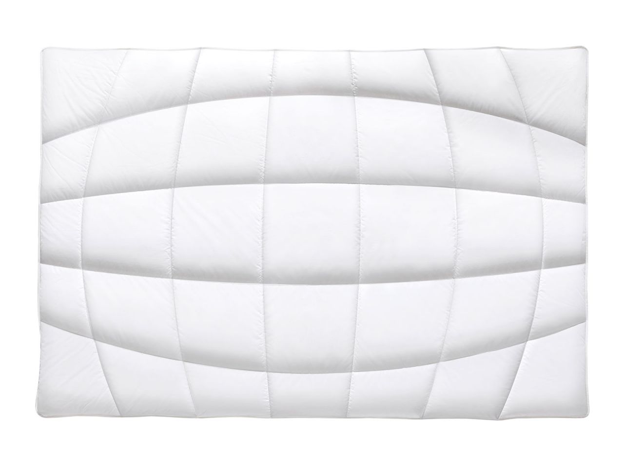 Duo-Steppbett Klima, 155 x 220 cm