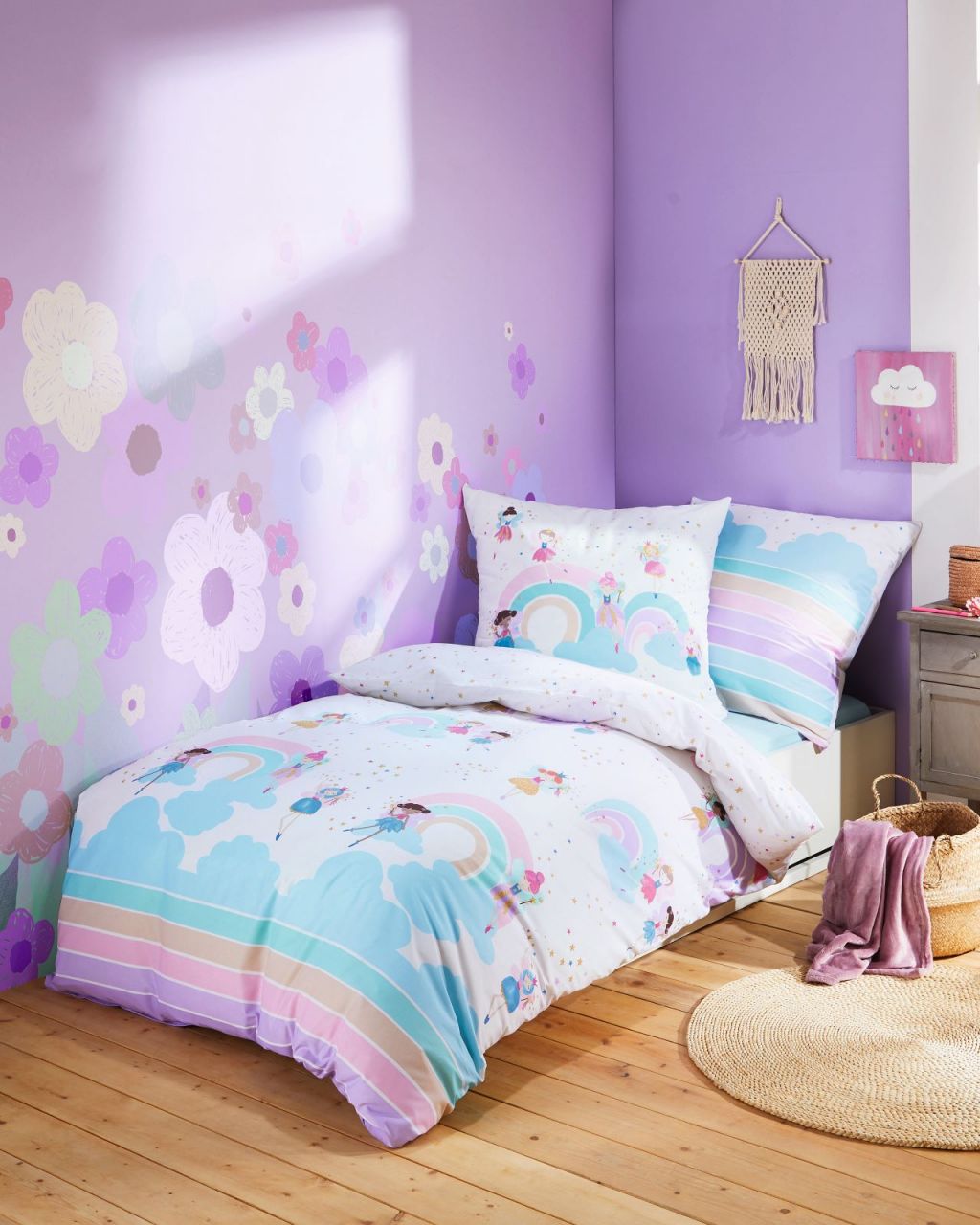 Rainbow Fairies 486, 100 x 135 + 40 x 60 cm