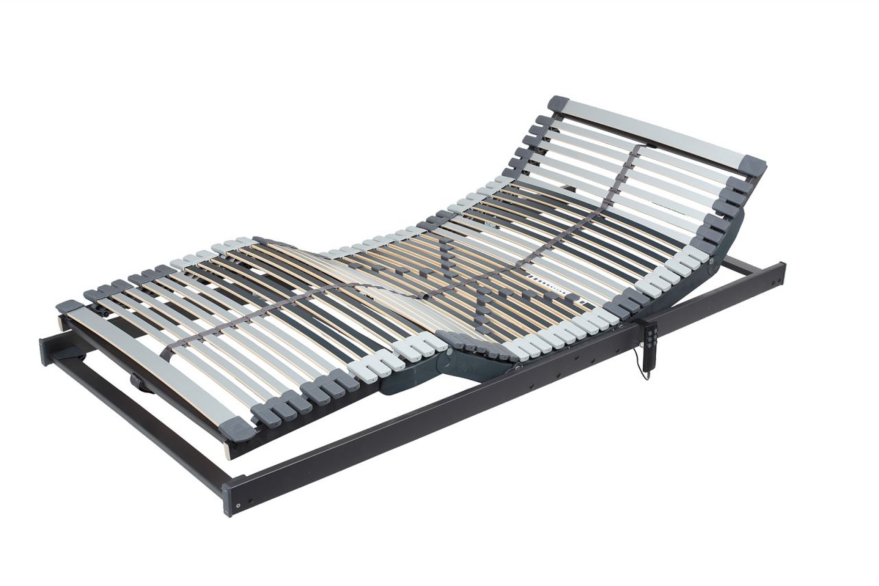 MALIE Lattenrost Move 44 2 MOT Flachrahmen, 80 x 190 cm