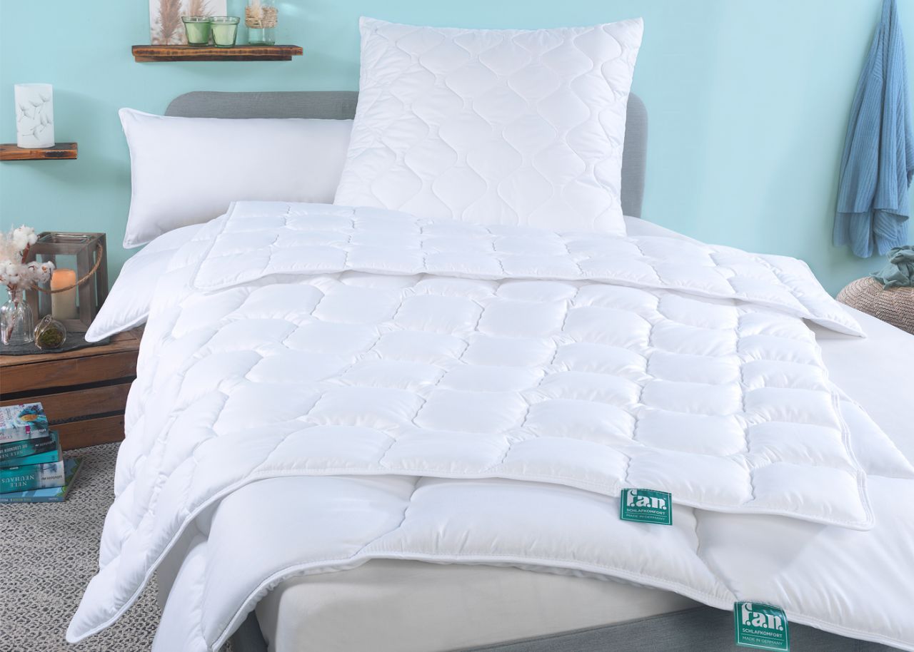 Duo-Steppbett Kansas, 240 x 220 cm