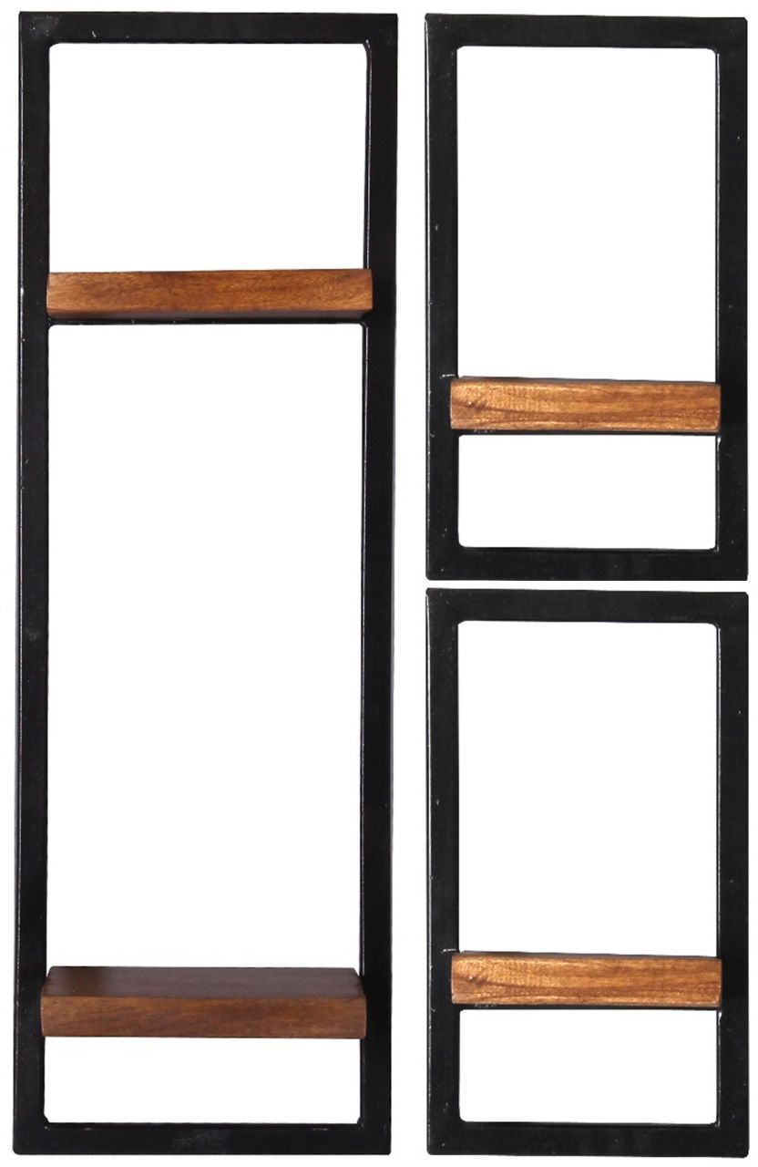 PANAMA Wandregal-Set, 3-teilig 09200-06,