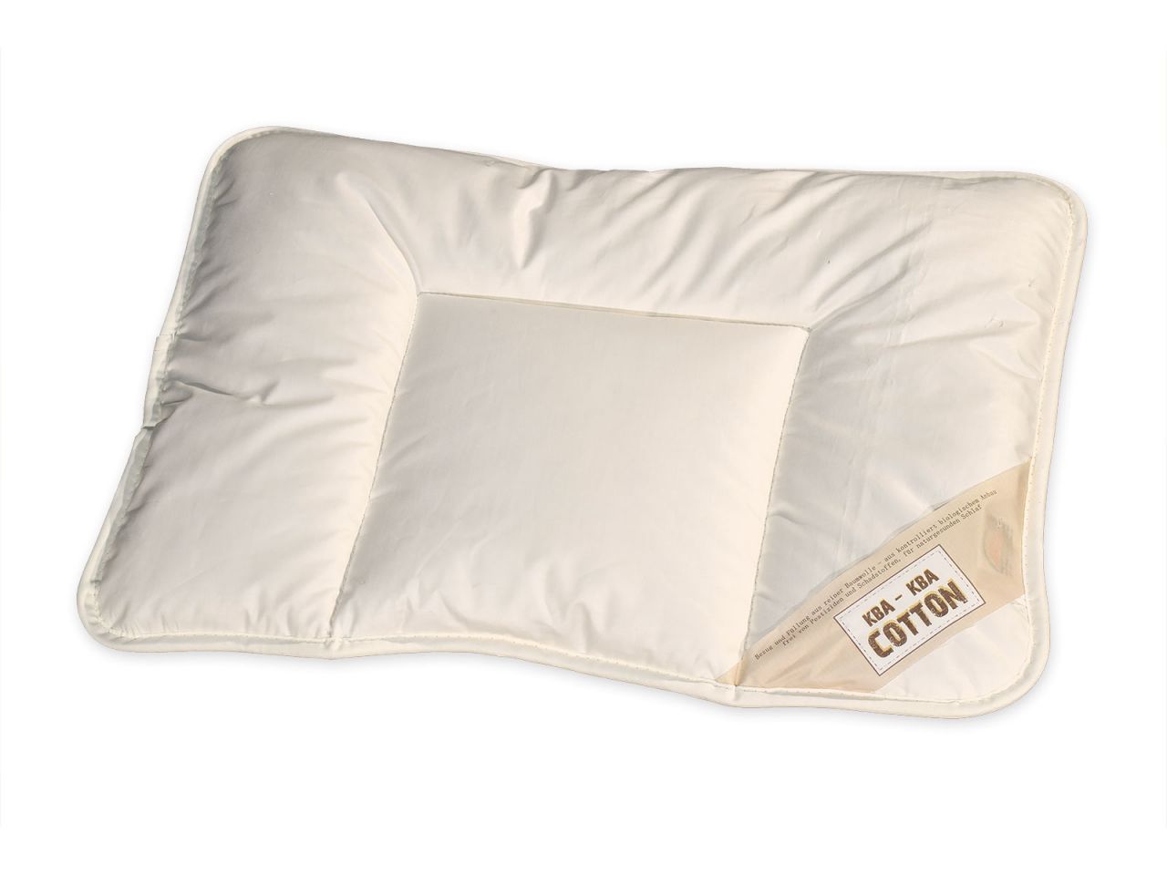Bio-Baby-Flachkissen Cotton, 40 x 60 cm