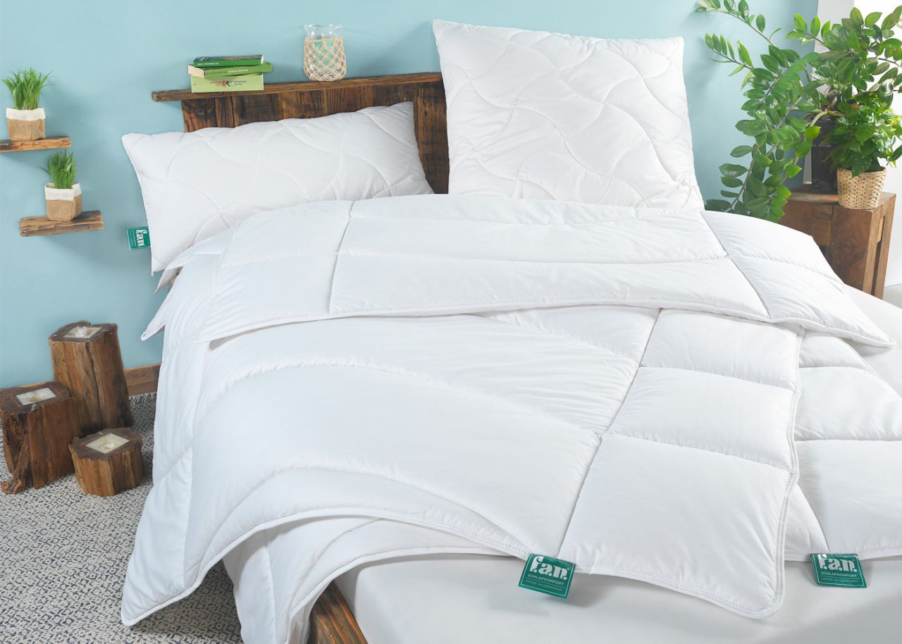 Duo-Steppbett Klima Active Plus, 155 x 220 cm