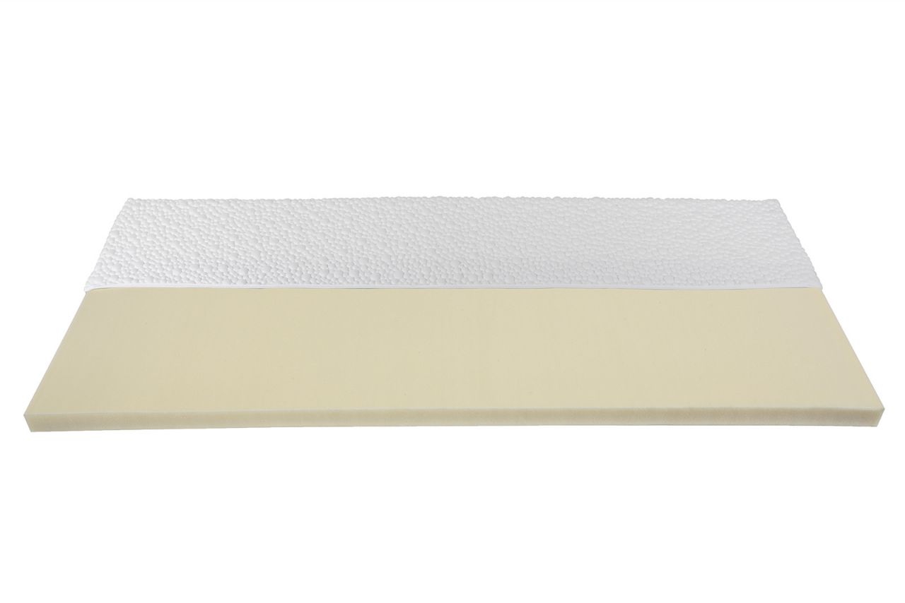 MALIE Viscoelastischer Topper Sirius 4 cm, 90 x 210 cm