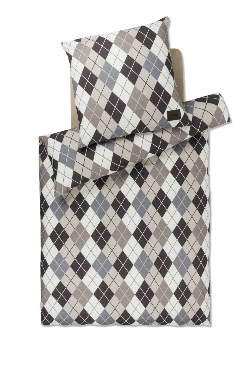 JOOP! Soft Pattern 45002, 40 x 80 cm Stone