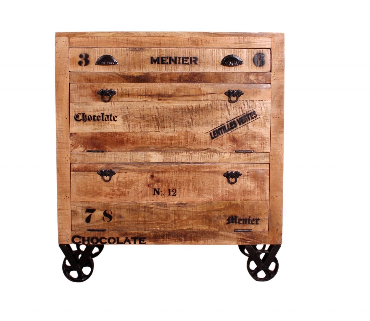 RUSTIC Schuhschrank 01962-04,