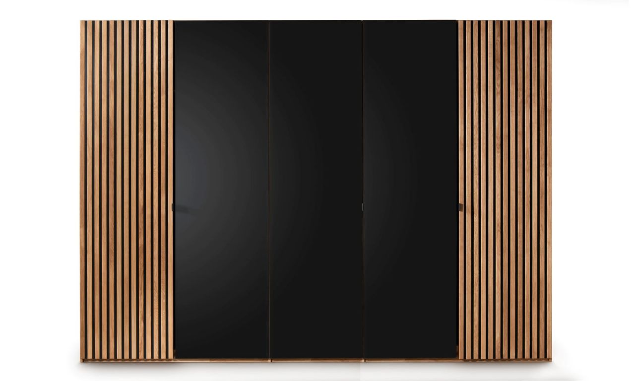 Kleiderschrank Manhattan, 5-türig, ohne Passepartout