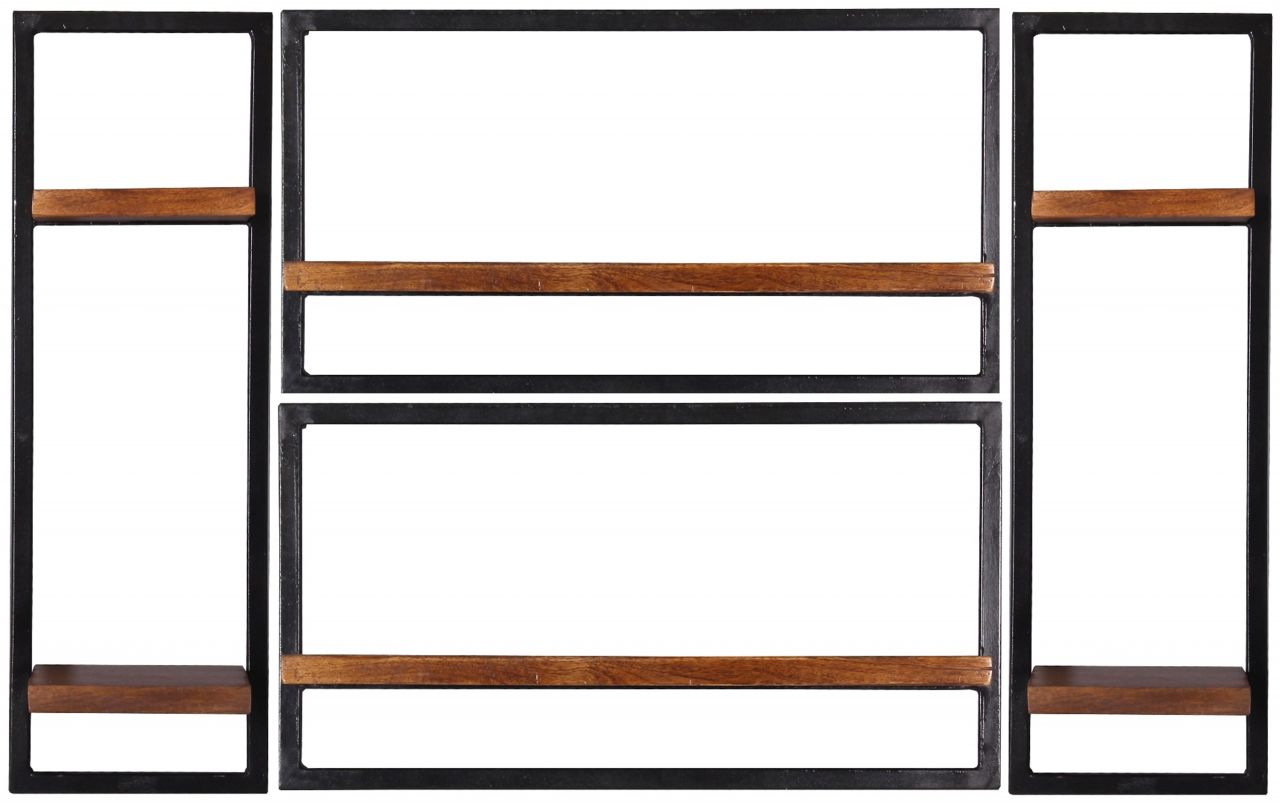 PANAMA Wandregal-Set, 4-teilig 09200-13,