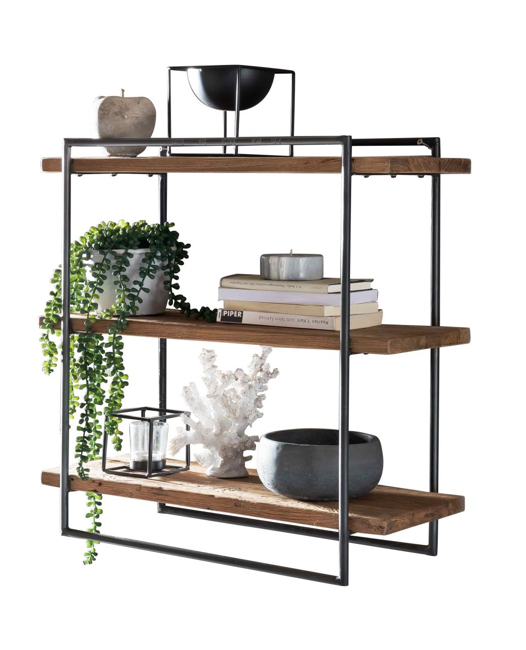 ROMANTEAKA Wandregal 07996-33,