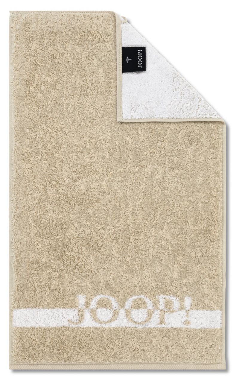 JOOP! Split Doubleface 1712 GT, 30 x 50 cm Stein