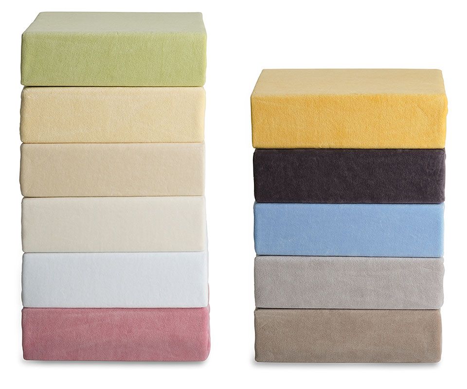 Prinz Nicki-Velours Kuscheltraum 330, 90-100 x 200 cm Espresso