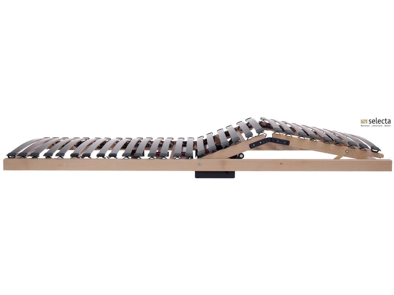 Selecta Lattenrost FR7 1-Matic Oberschenkel-Knie, 80 x 210 cm