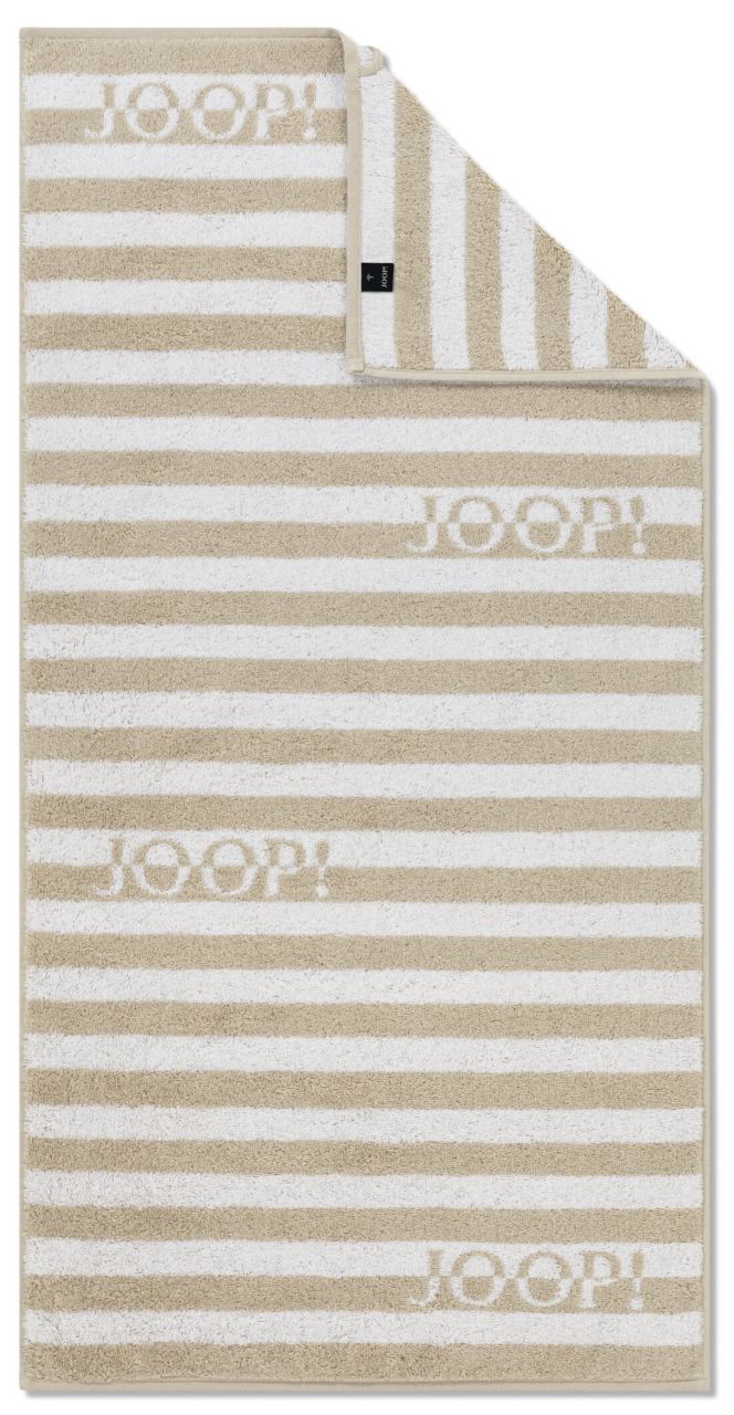 JOOP! Split Stripes 1713 DT, 80 x 150 cm Stein