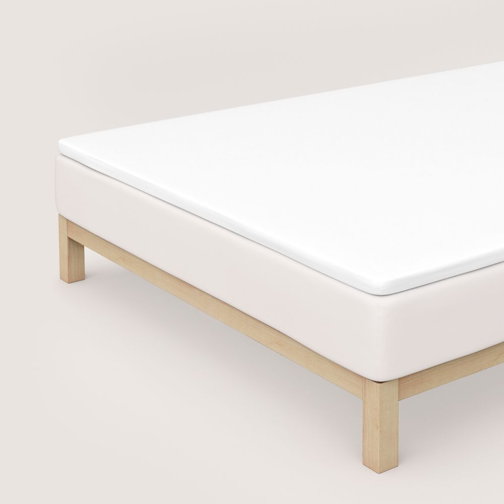 Pure Split-Topper Bio 5047S, XL - 180-200 x 200-220 cm Yellow Light