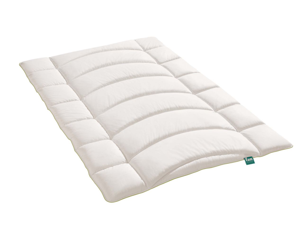 Duo-Steppbett Chiemsee, Made in Green, 155 x 220 cm