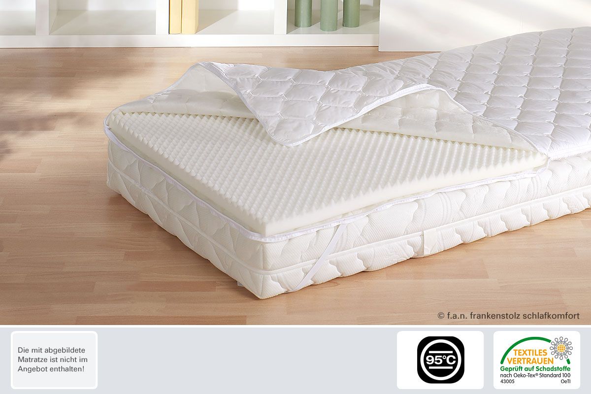 Matratzentopper Medisan Polly, 140 x 200 cm