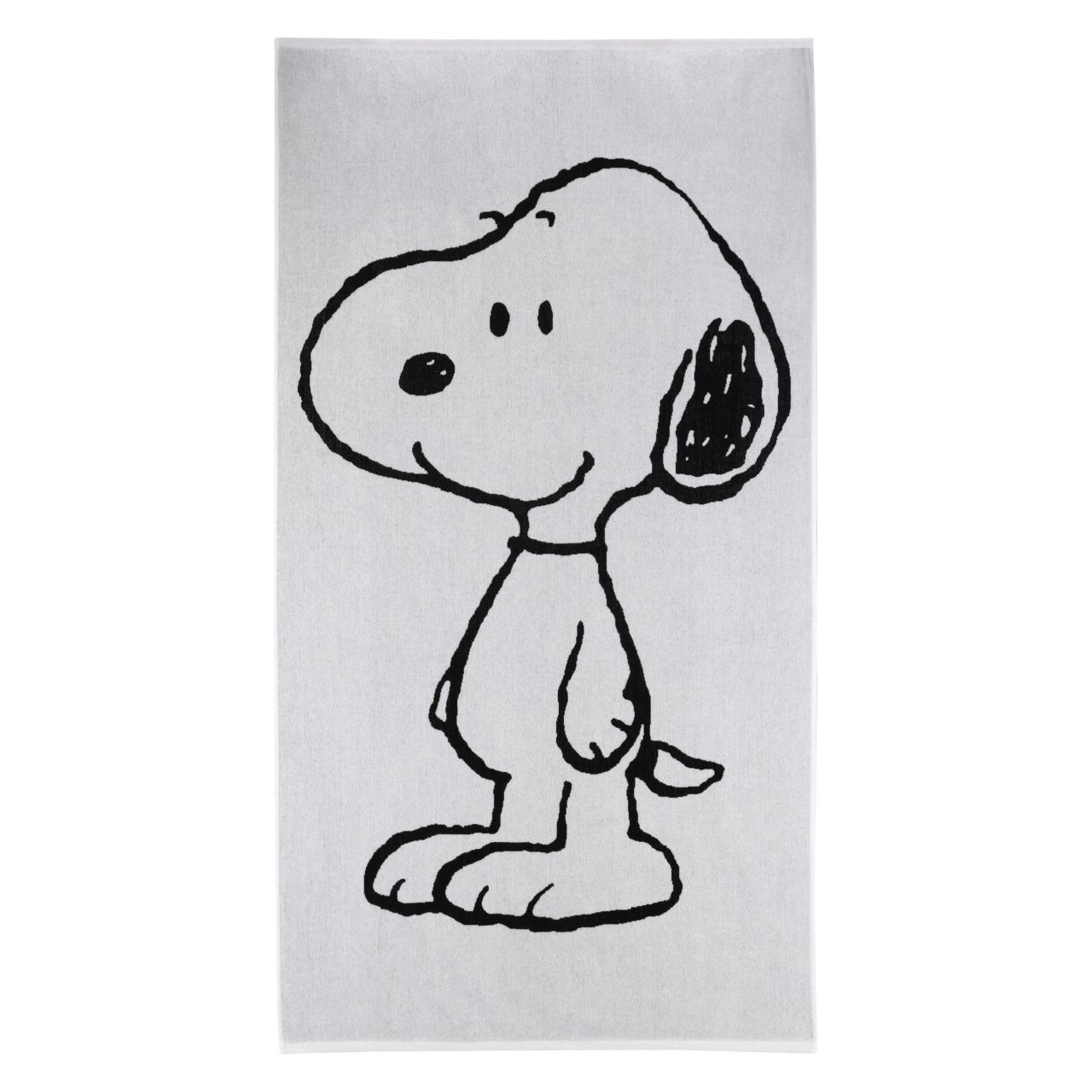 Vossen Strandtuch 'Snoopy Beach',