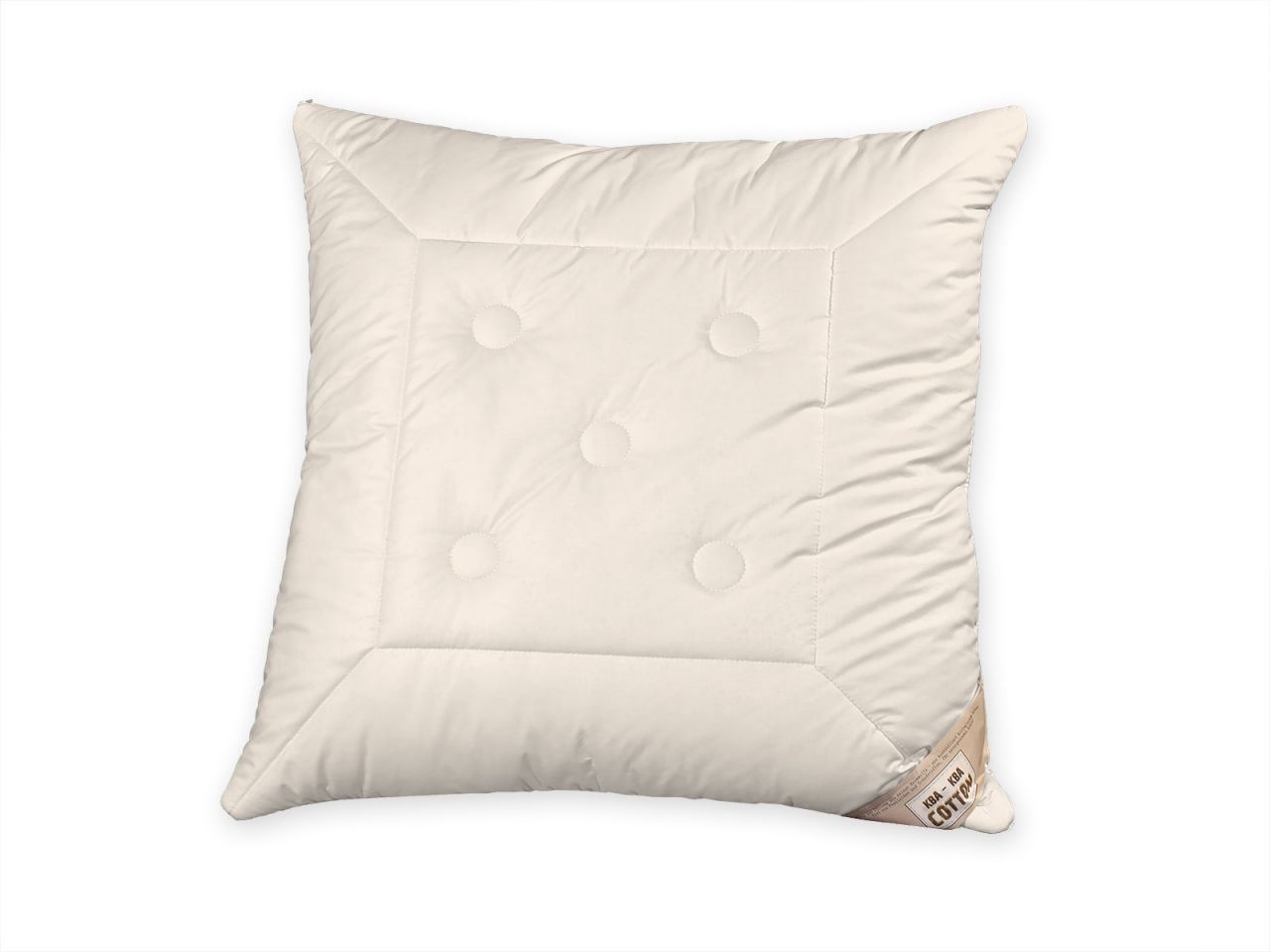 Kopfkissen Cotton, kbA, 80 x 80 cm